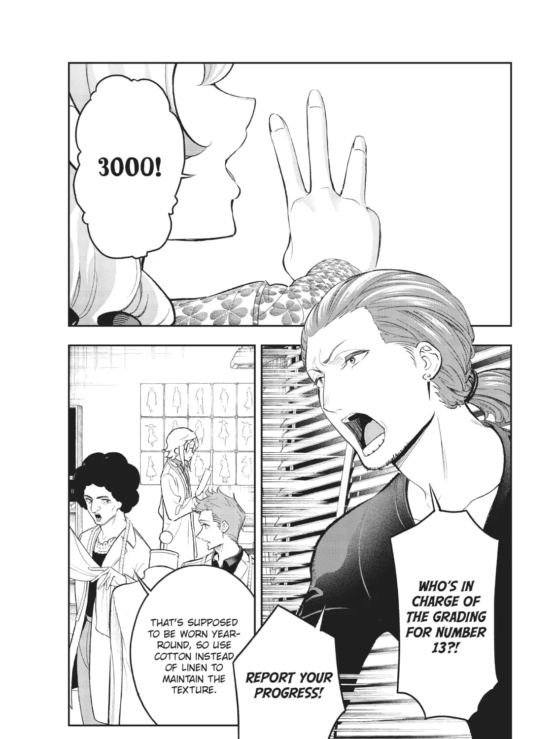 Read Smile Down the Runway chapter 144 image 12 on Lezhin