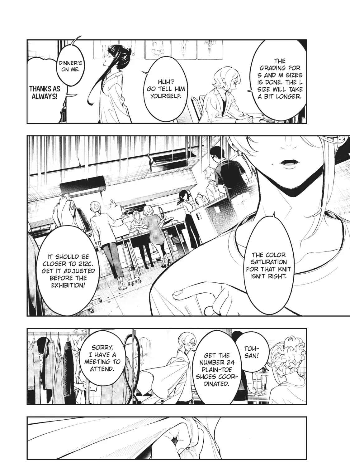 Read Smile Down the Runway chapter 144 image 14 on Lezhin