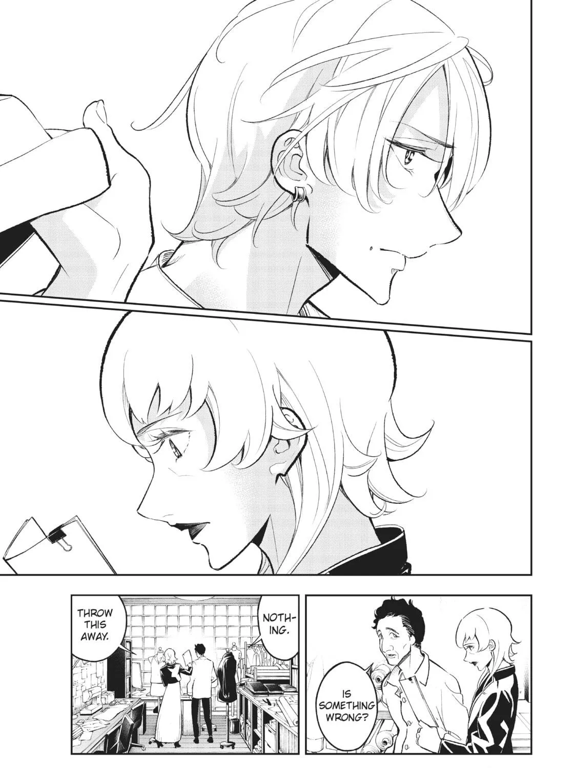 Read Smile Down the Runway chapter 144 image 16 on Lezhin