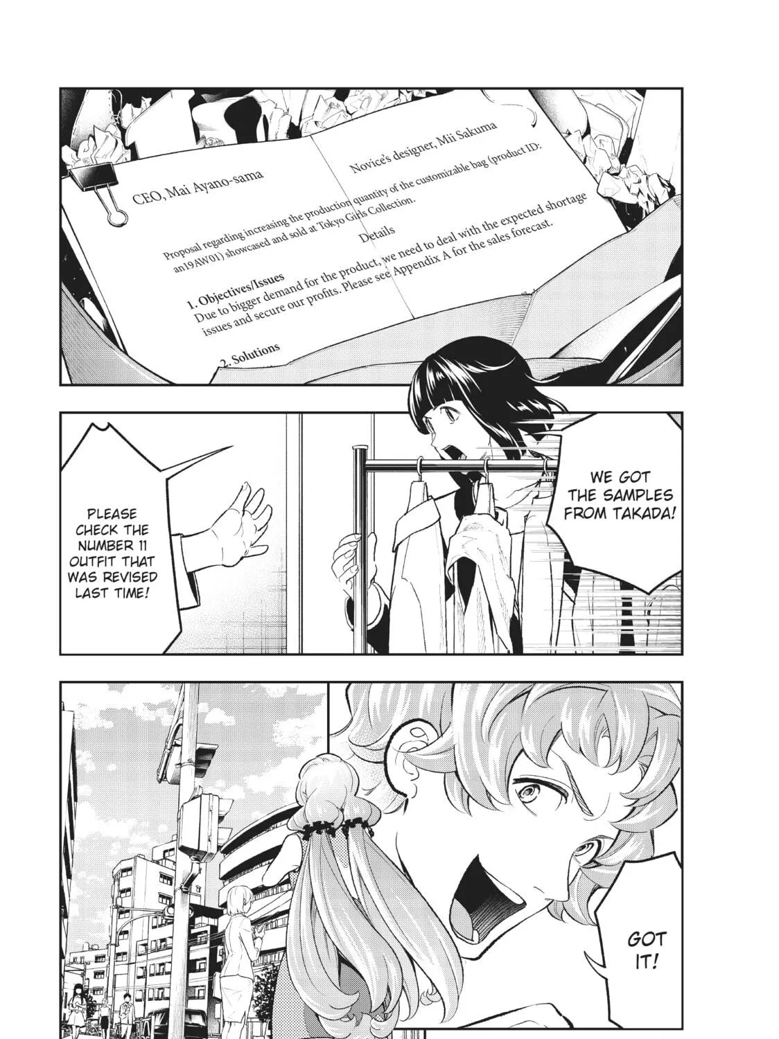 Read Smile Down the Runway chapter 144 image 18 on Lezhin