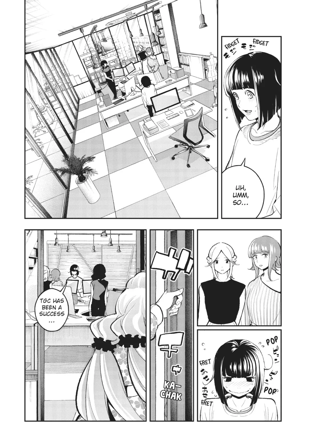 Read Smile Down the Runway chapter 144 image 2 on Lezhin