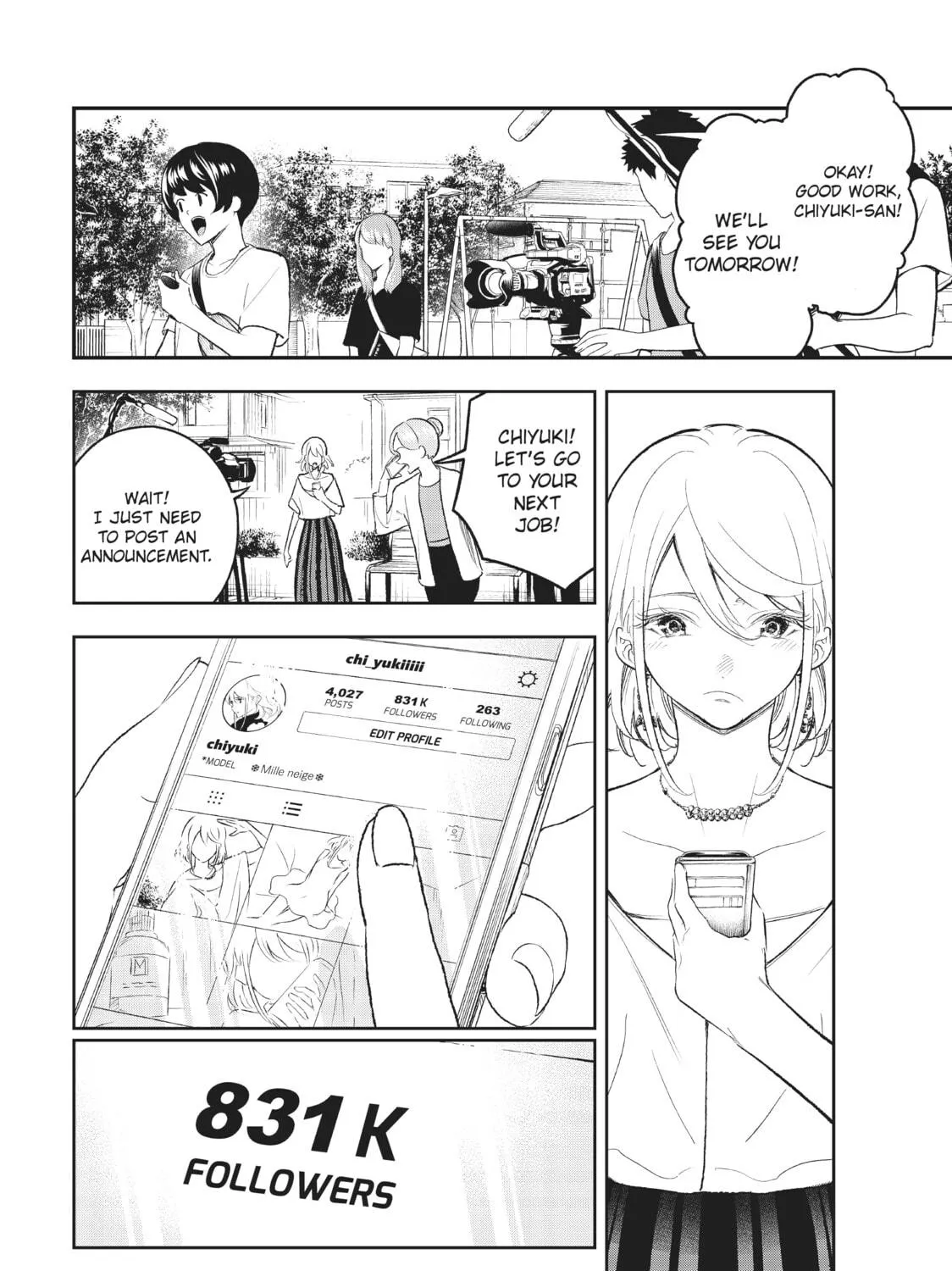 Read Smile Down the Runway chapter 144 image 34 on Lezhin