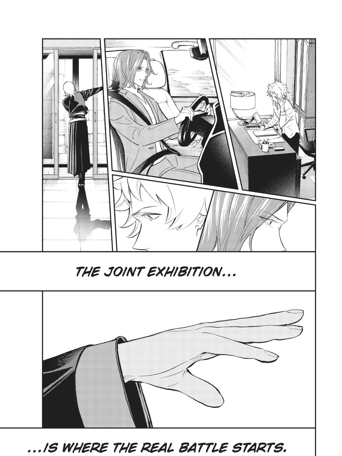 Read Smile Down the Runway chapter 144 image 36 on Lezhin