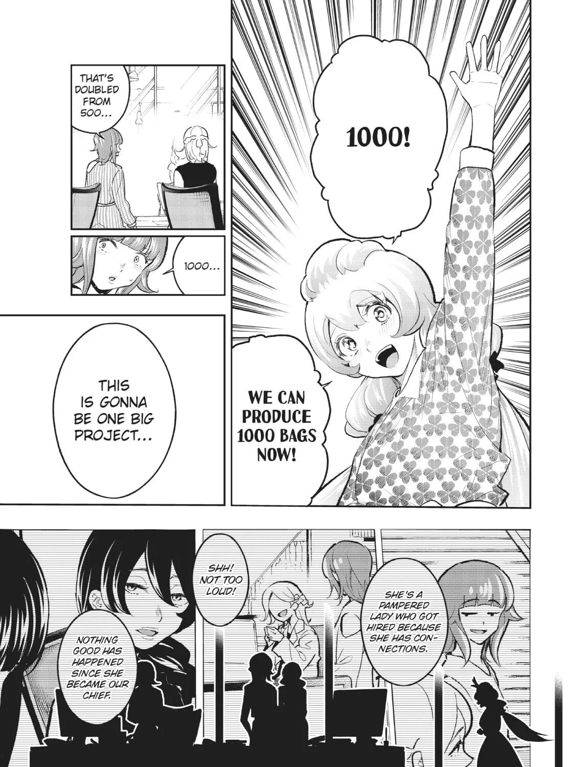 Read Smile Down the Runway chapter 144 image 4 on Lezhin