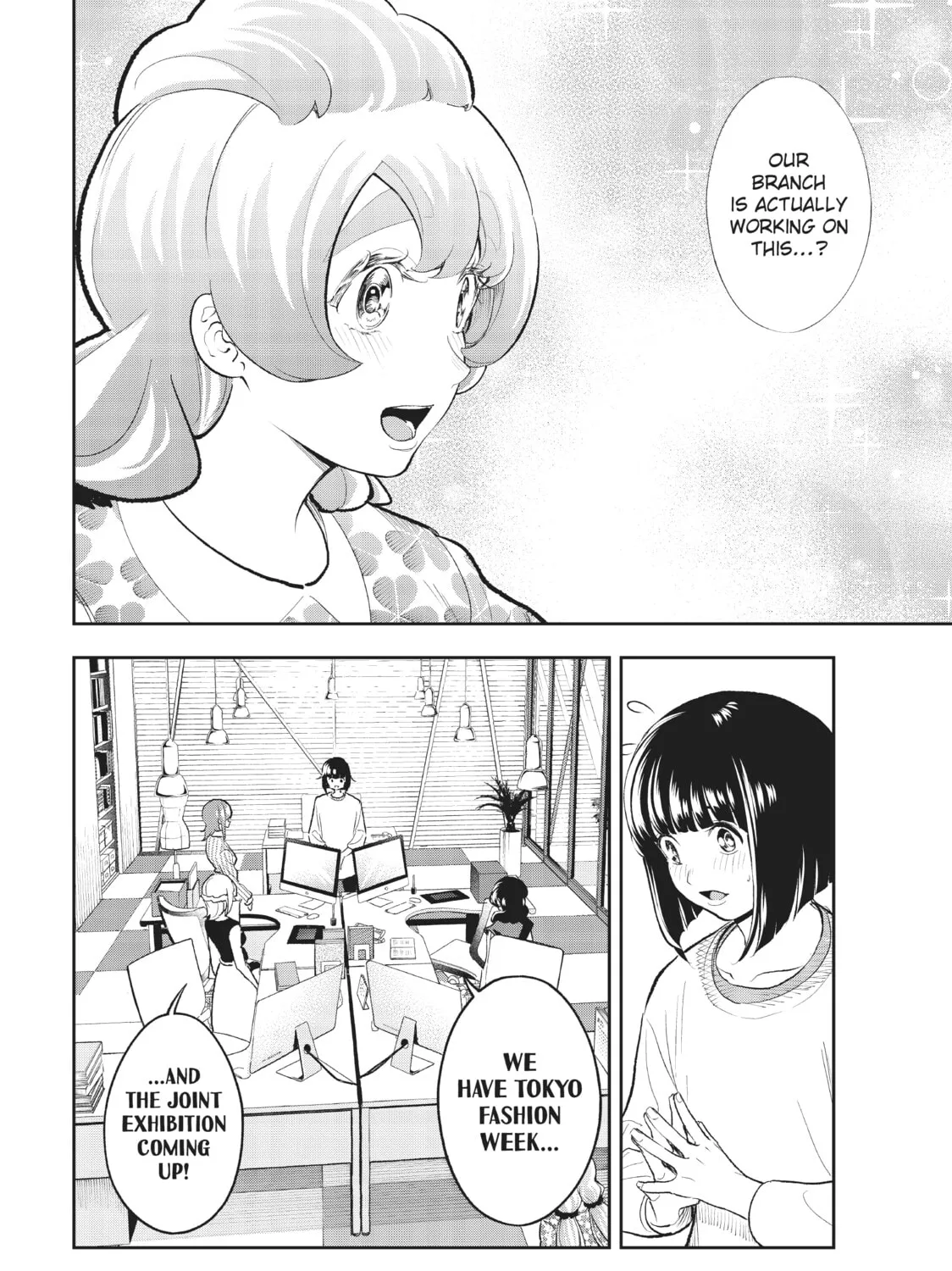 Read Smile Down the Runway chapter 144 image 6 on Lezhin