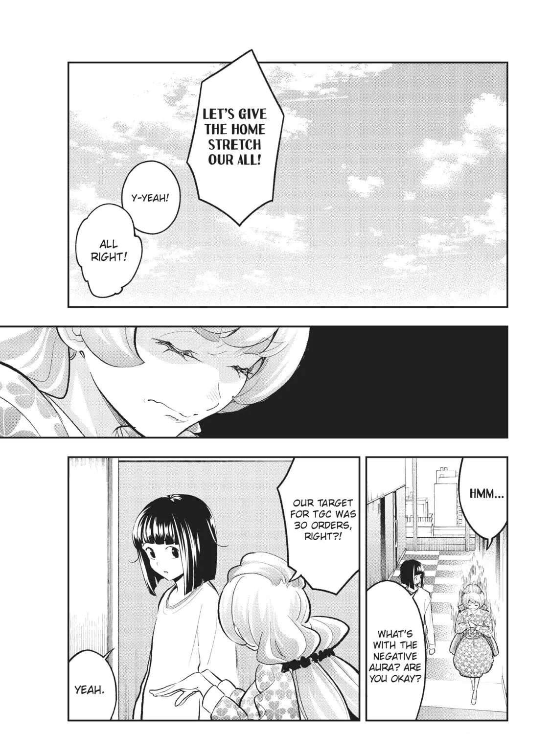 Read Smile Down the Runway chapter 144 image 8 on Lezhin