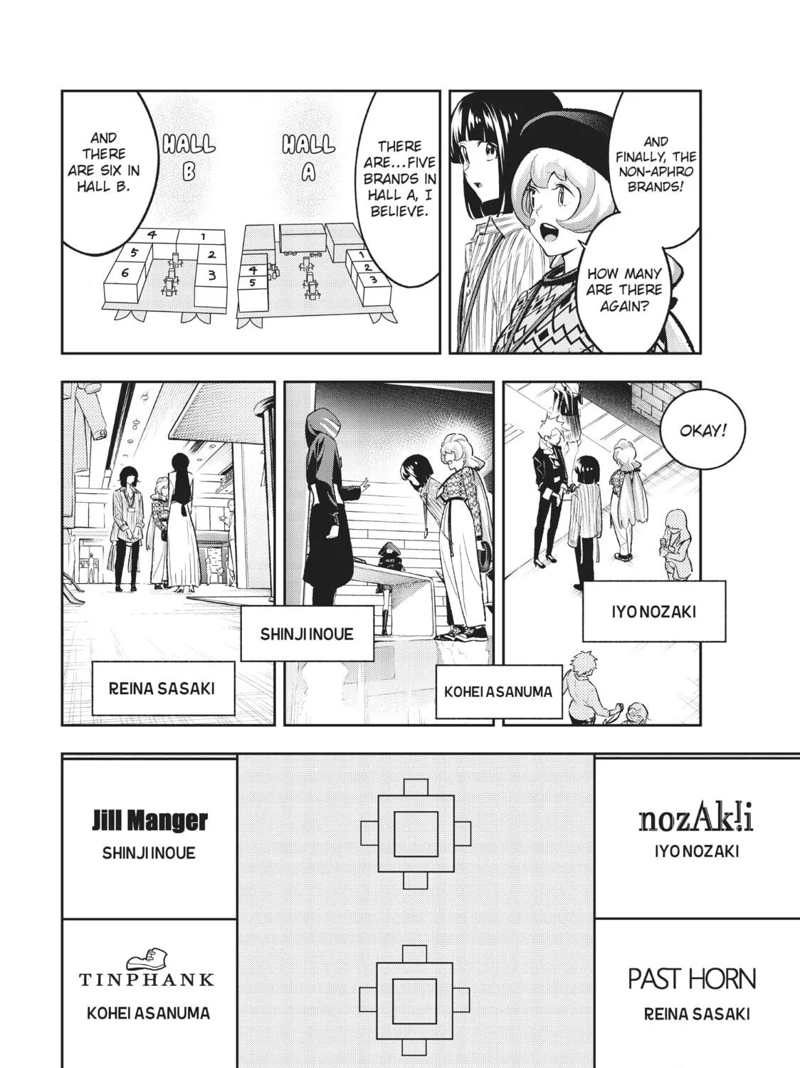 Read Smile Down the Runway chapter 145 image 10 on Lezhin