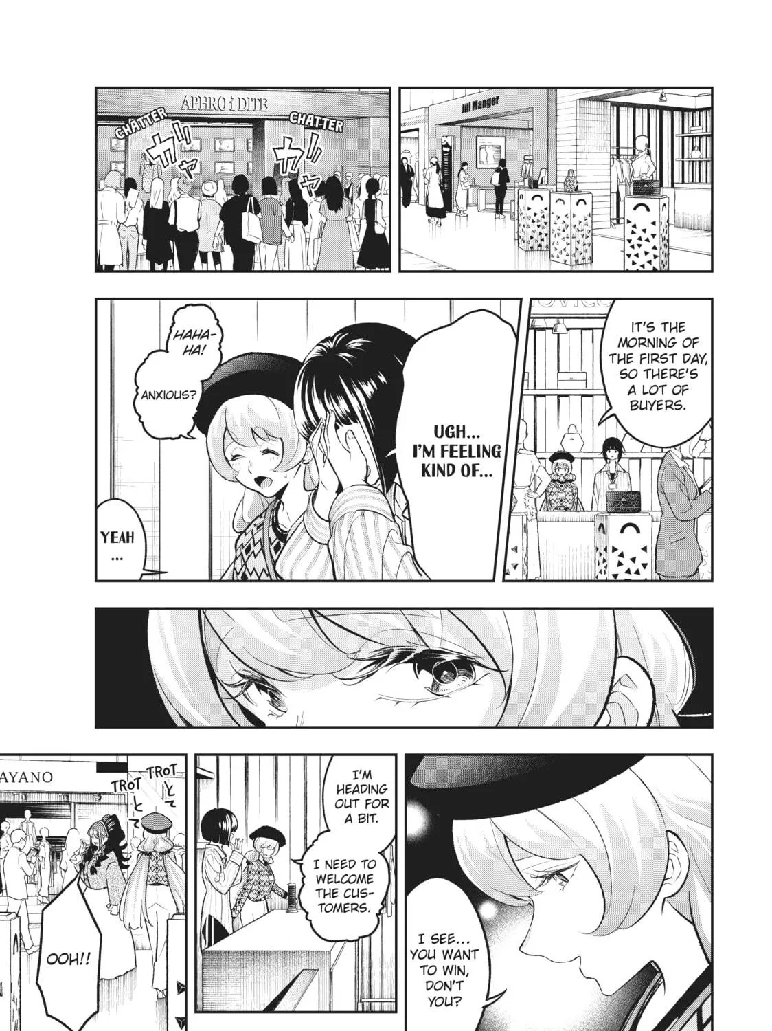 Read Smile Down the Runway chapter 145 image 18 on Lezhin