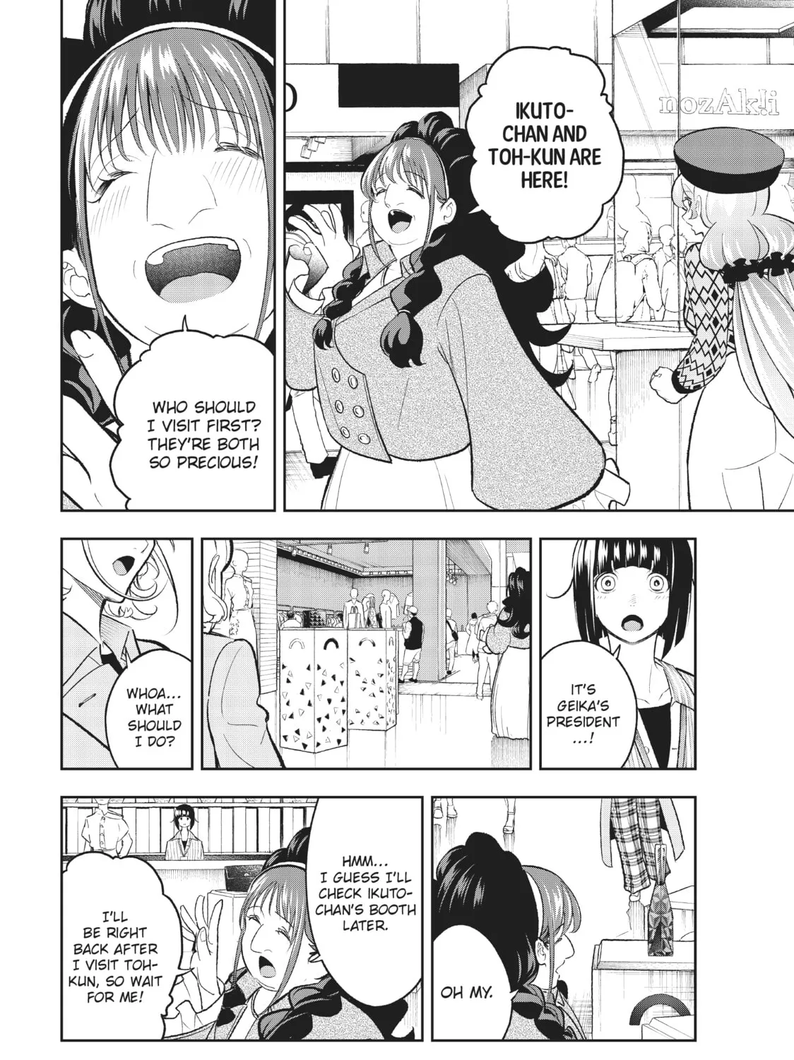 Read Smile Down the Runway chapter 145 image 20 on Lezhin