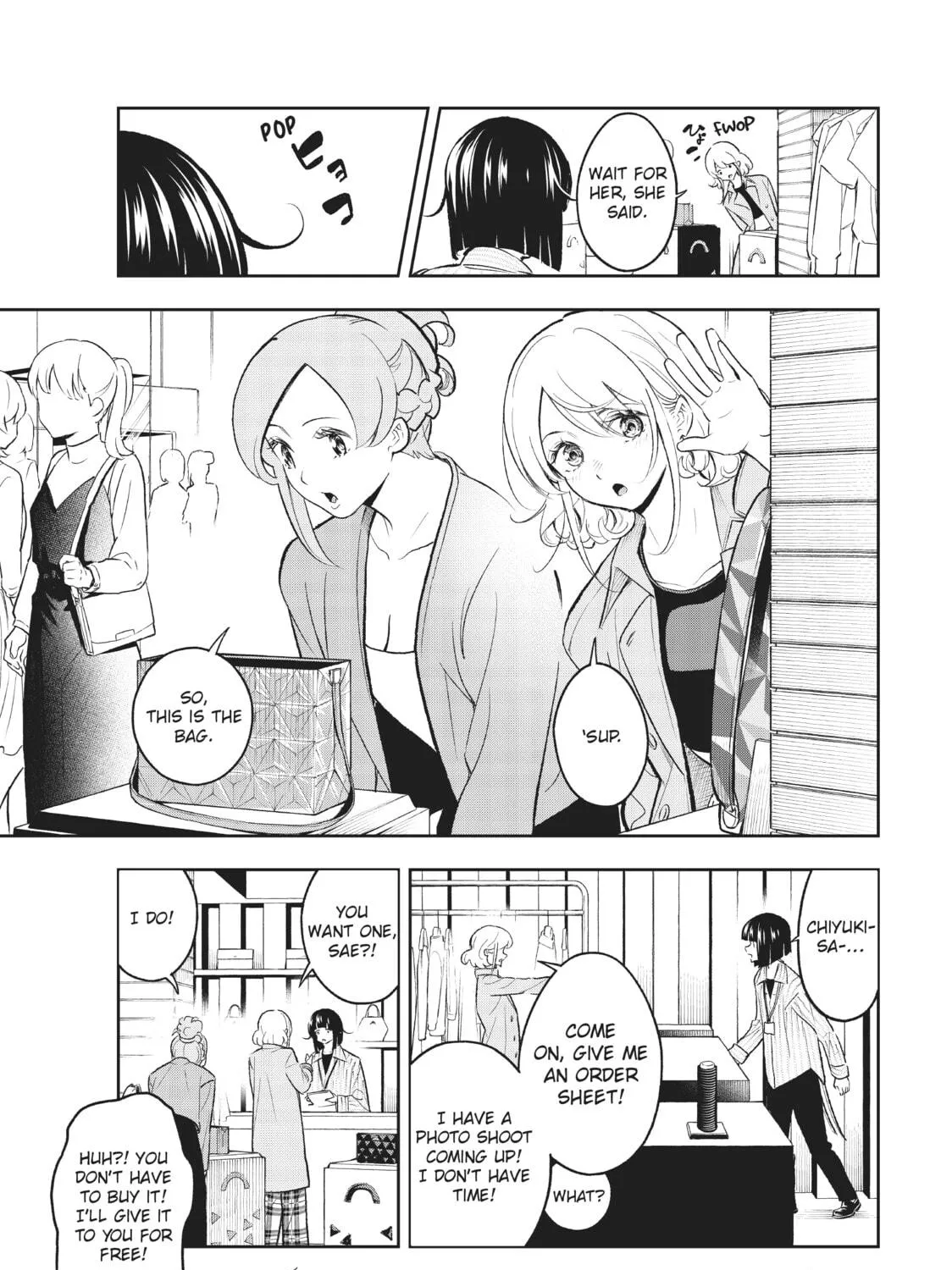 Read Smile Down the Runway chapter 145 image 22 on Lezhin