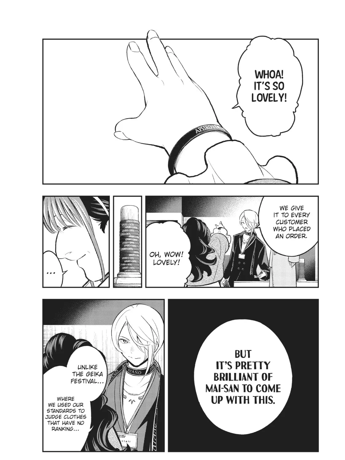 Read Smile Down the Runway chapter 145 image 26 on Lezhin