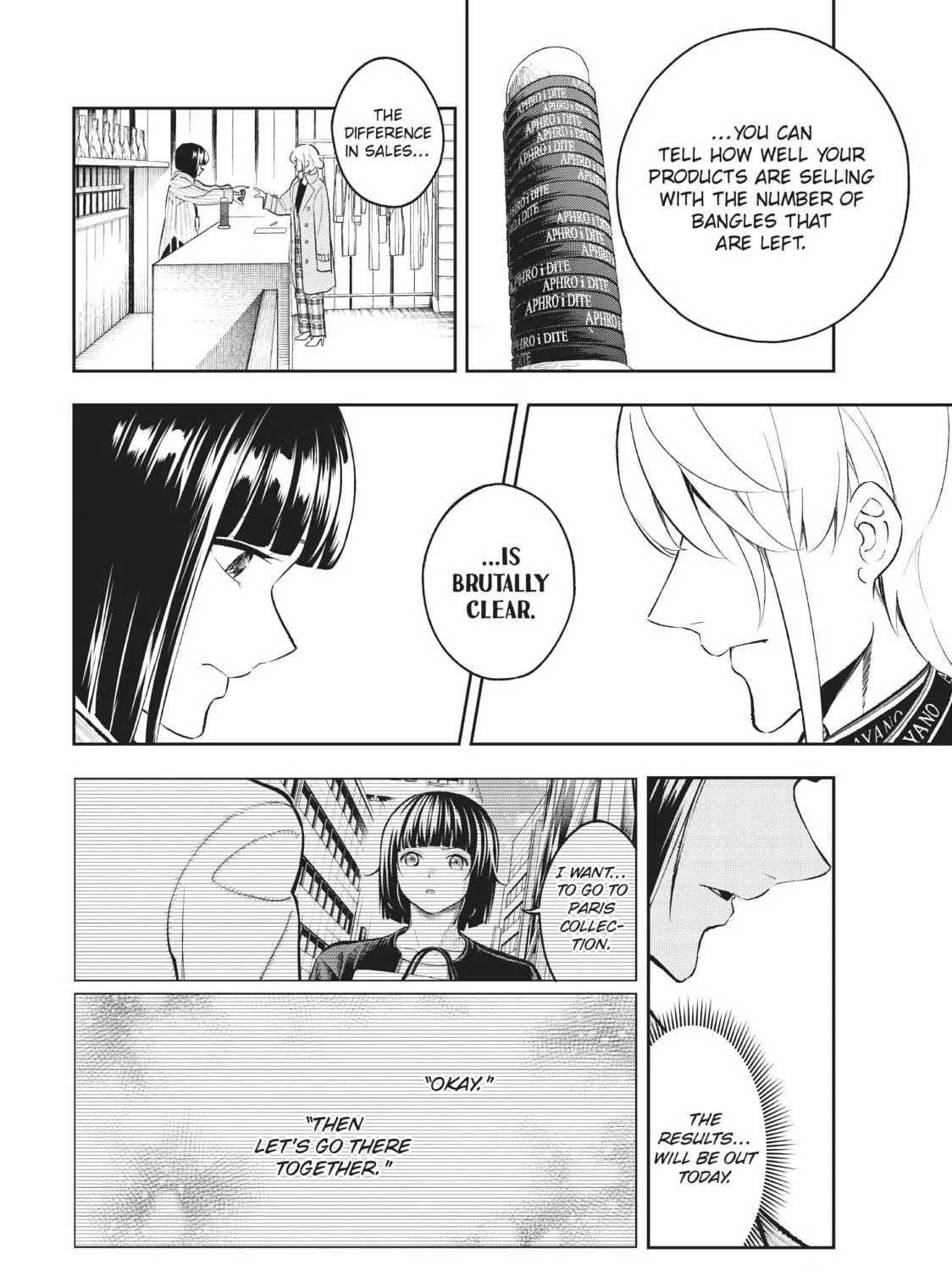 Read Smile Down the Runway chapter 145 image 28 on Lezhin
