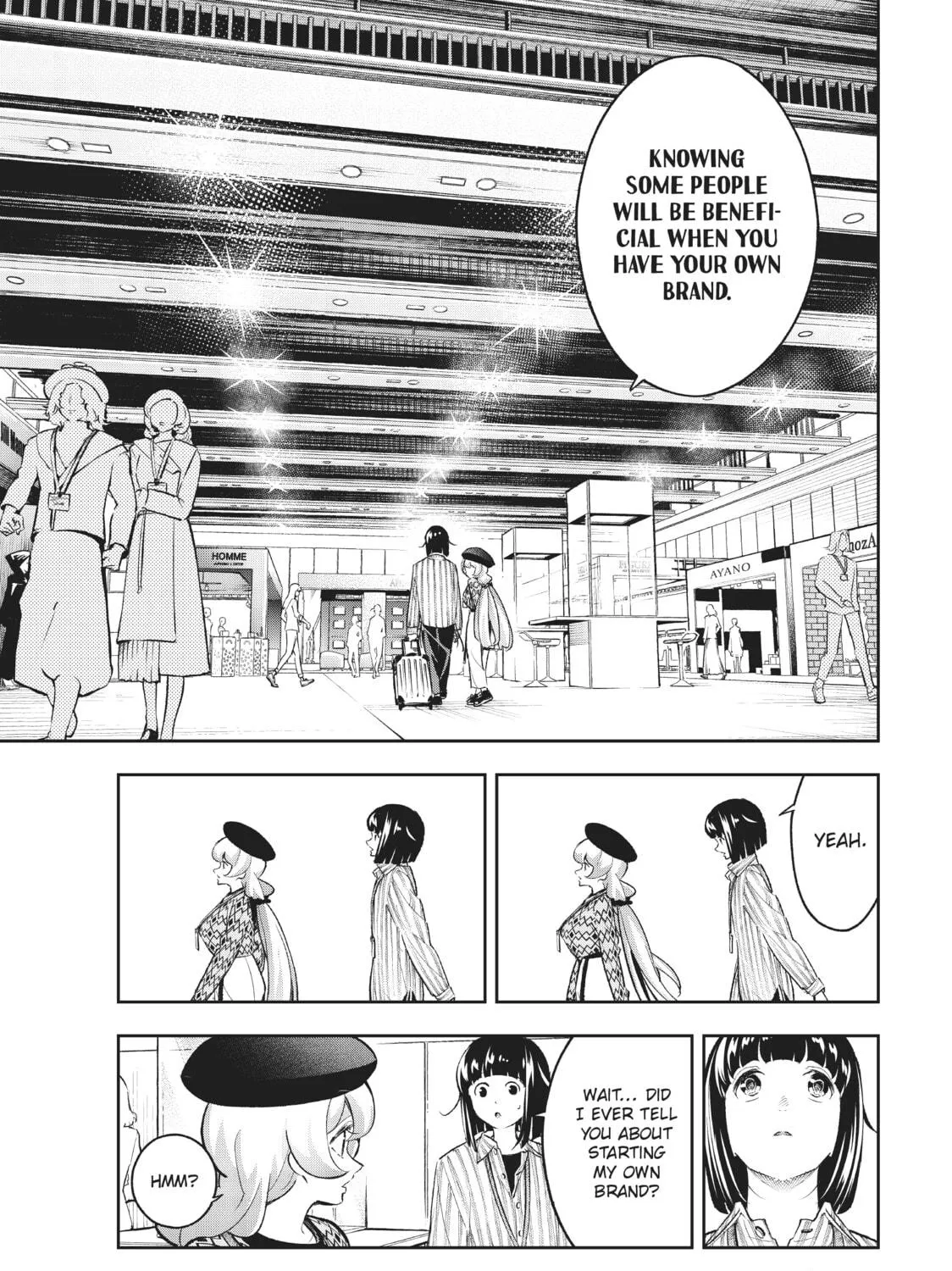 Read Smile Down the Runway chapter 145 image 4 on Lezhin
