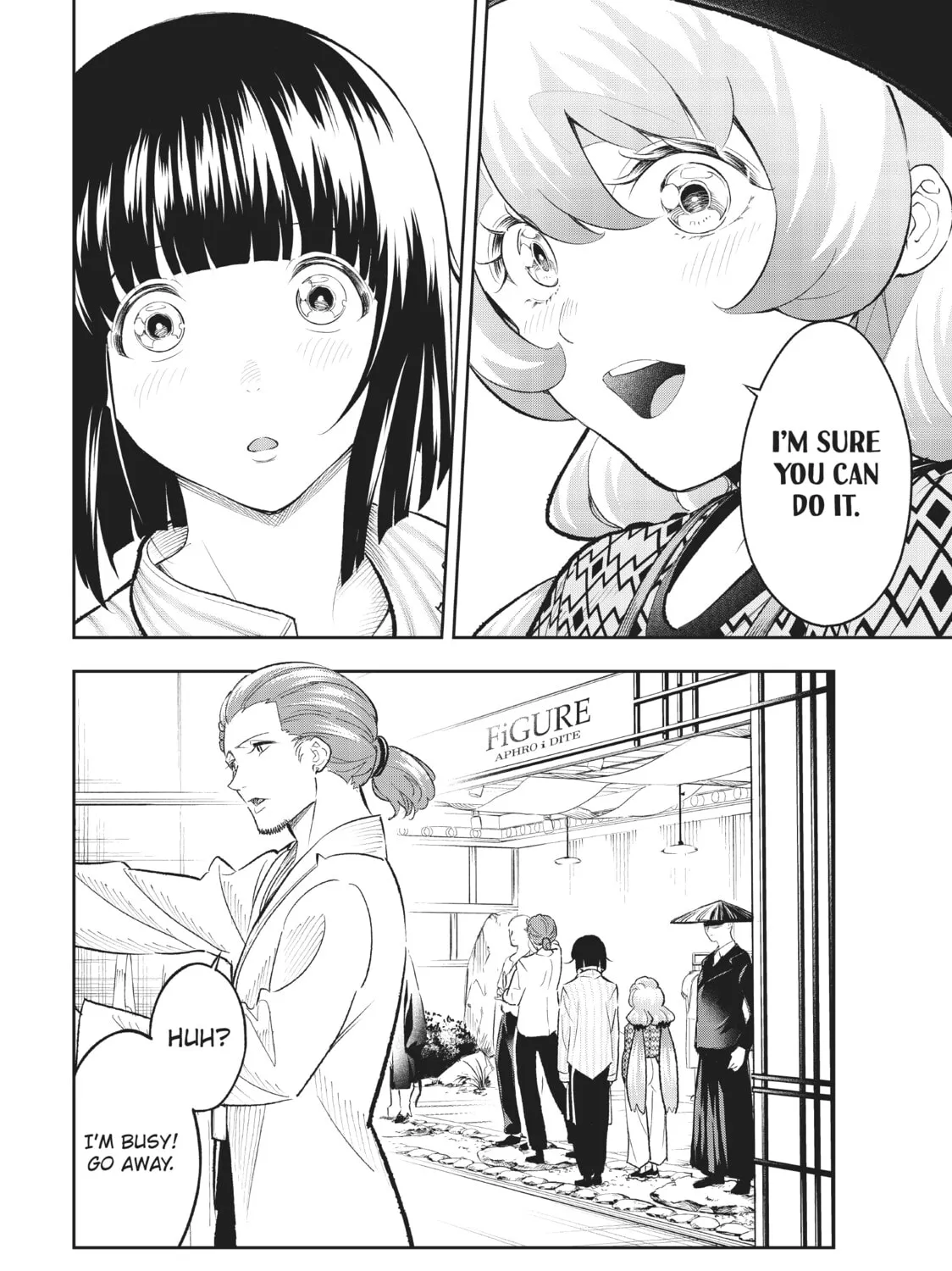 Read Smile Down the Runway chapter 145 image 6 on Lezhin
