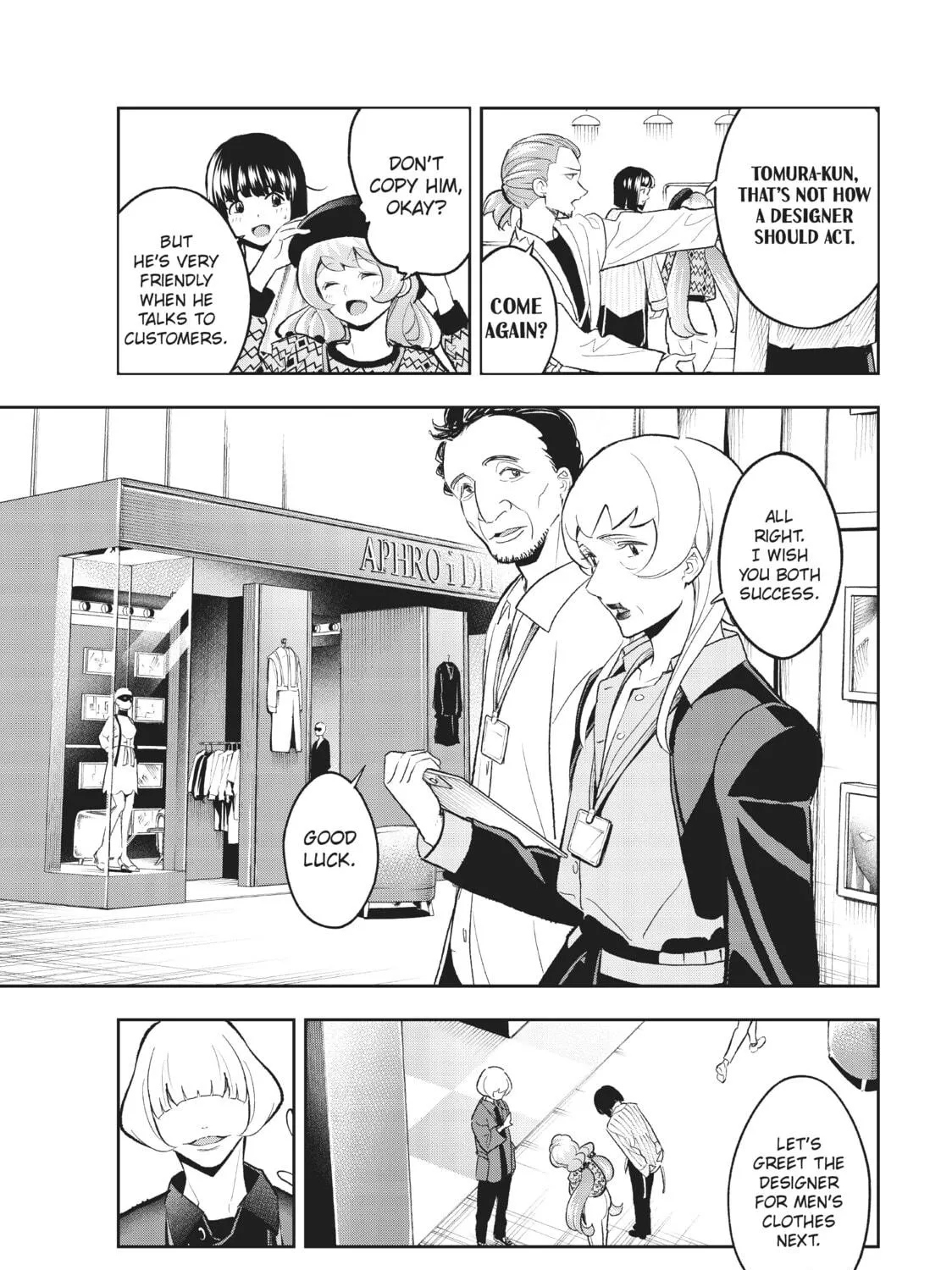 Read Smile Down the Runway chapter 145 image 8 on Lezhin