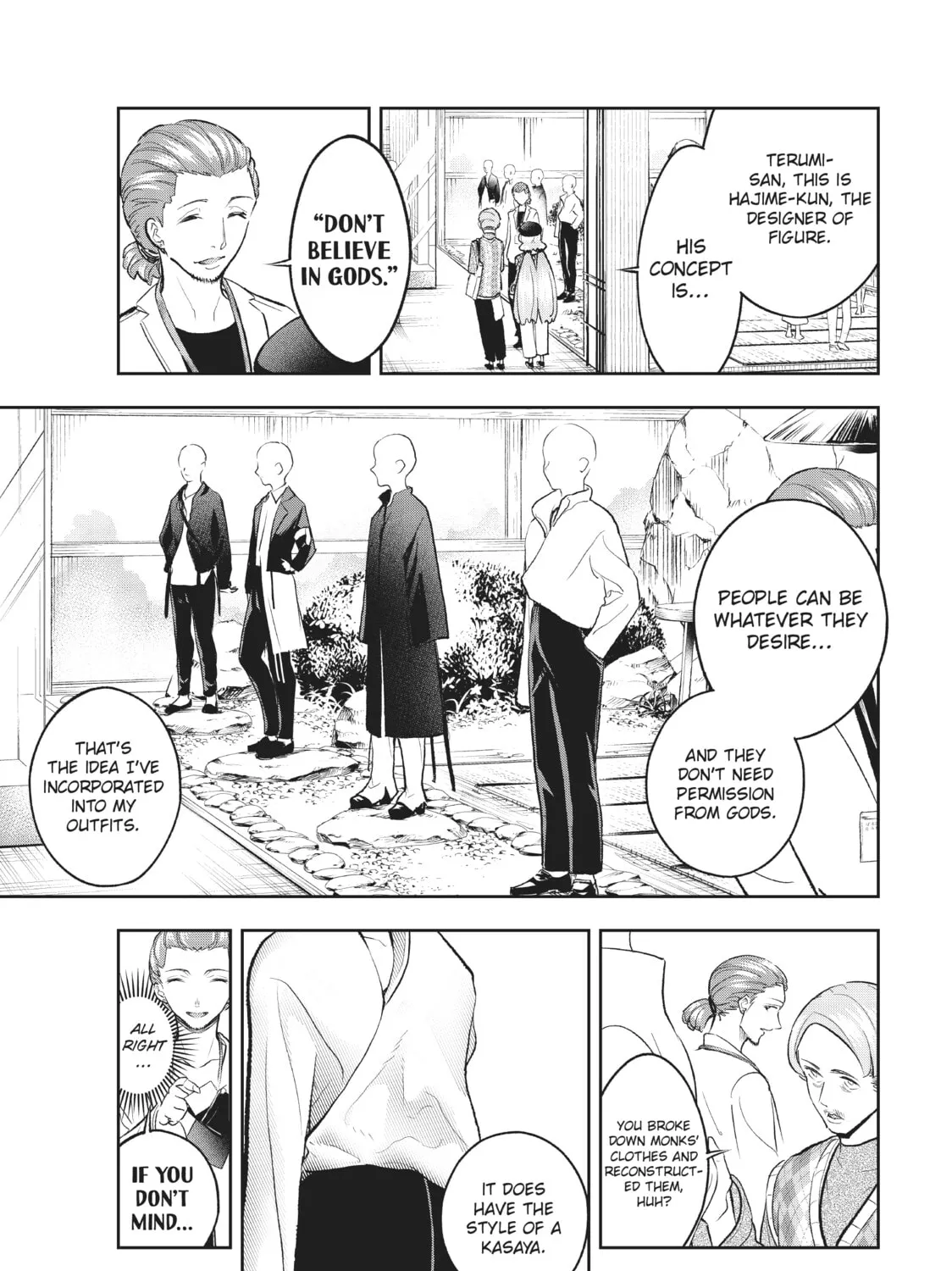 Read Smile Down the Runway chapter 146 image 12 on Lezhin