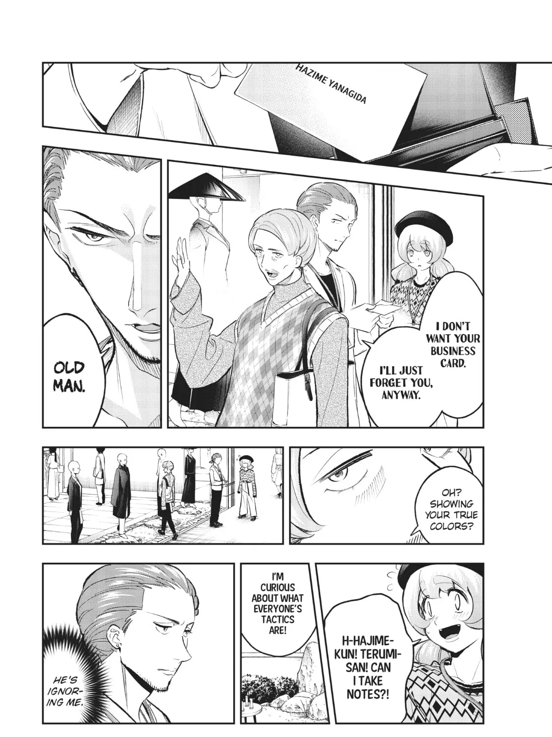 Read Smile Down the Runway chapter 146 image 14 on Lezhin