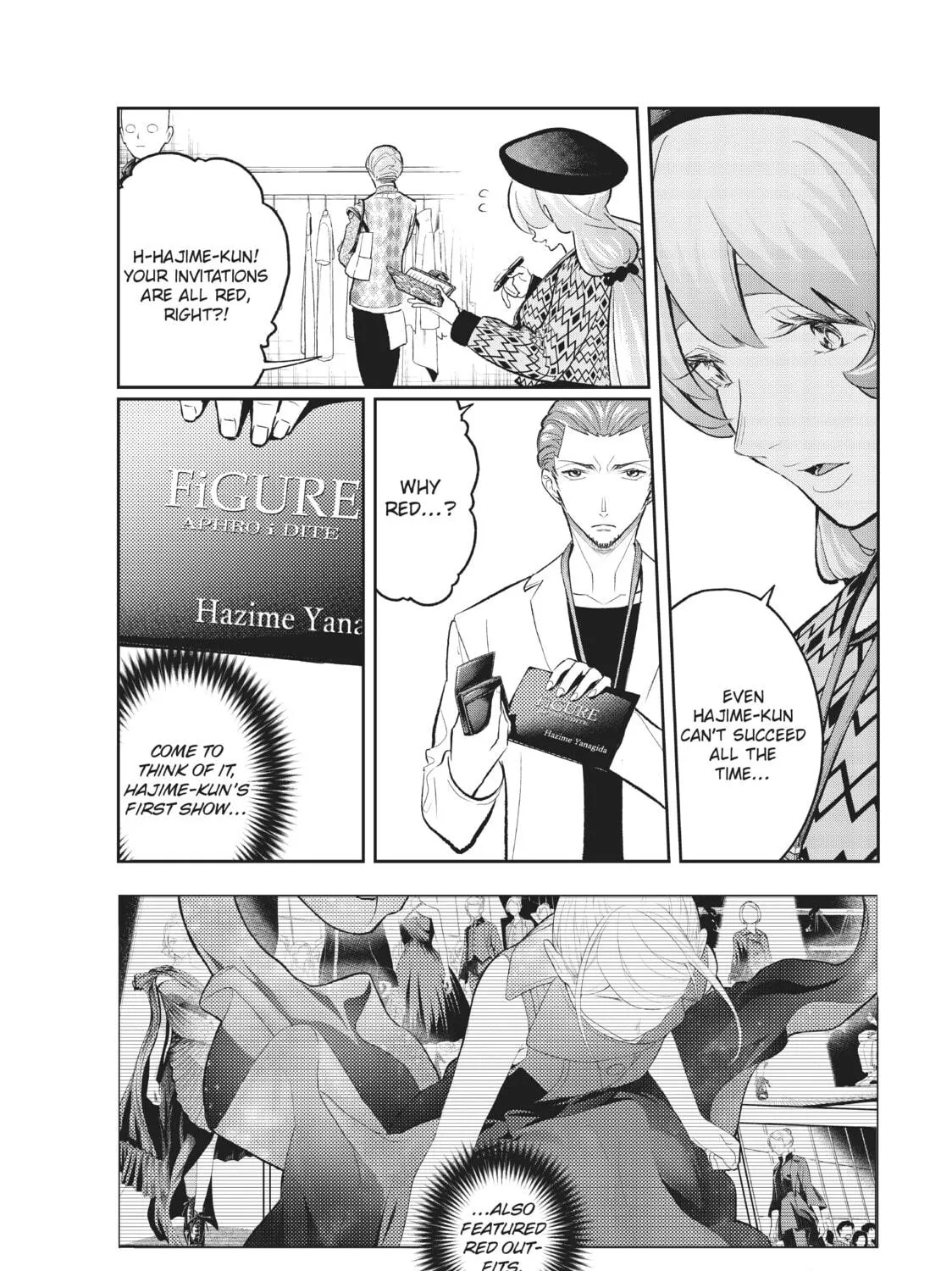 Read Smile Down the Runway chapter 146 image 16 on Lezhin
