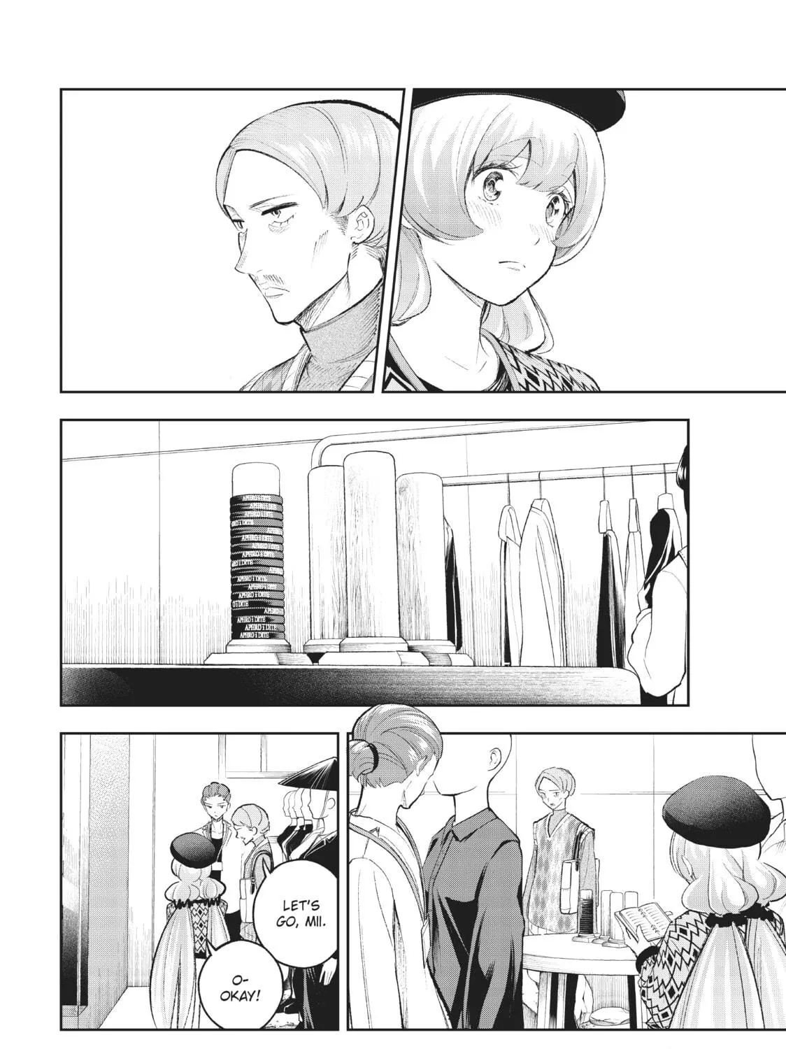 Read Smile Down the Runway chapter 146 image 28 on Lezhin