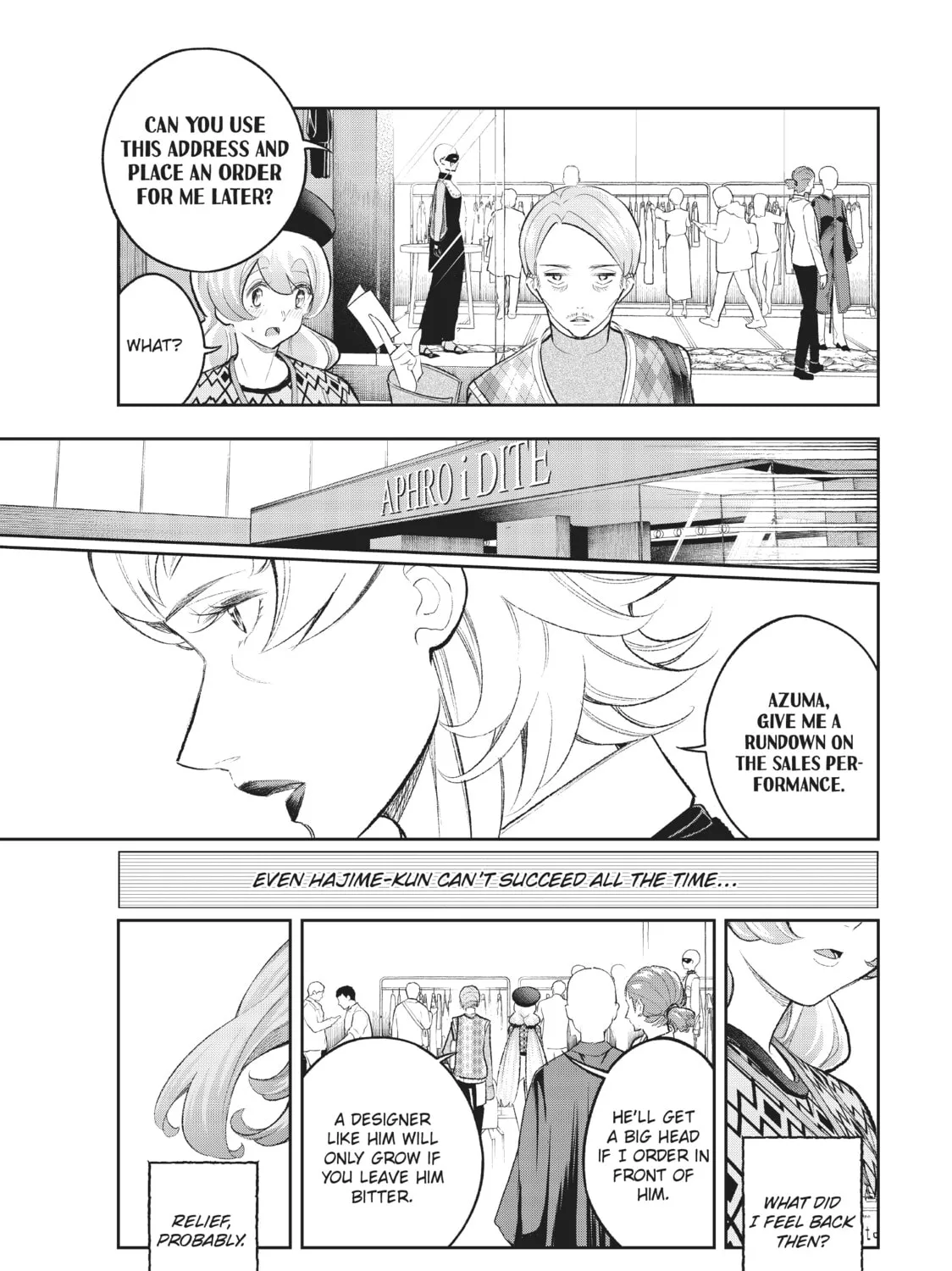 Read Smile Down the Runway chapter 146 image 30 on Lezhin