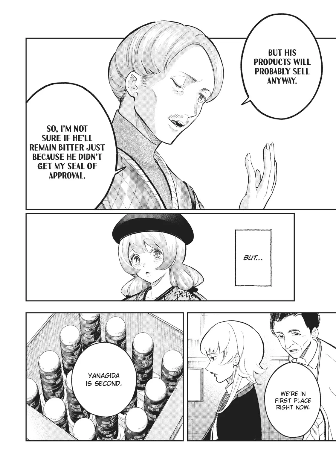 Read Smile Down the Runway chapter 146 image 32 on Lezhin