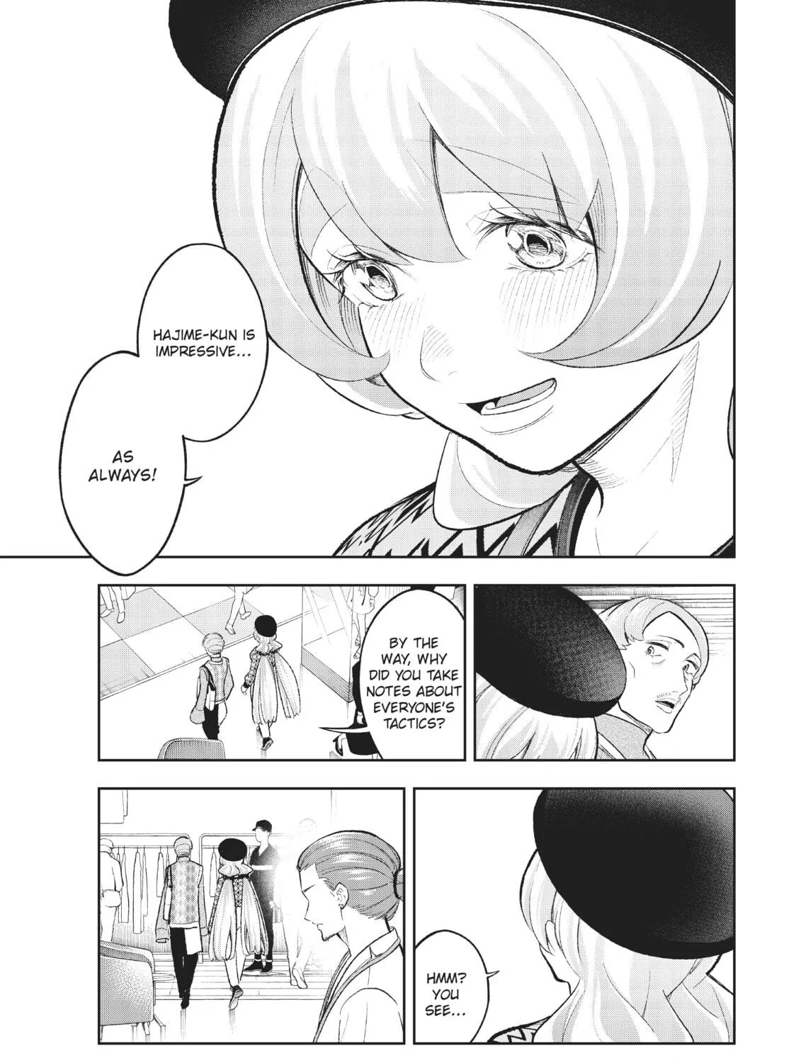 Read Smile Down the Runway chapter 146 image 34 on Lezhin