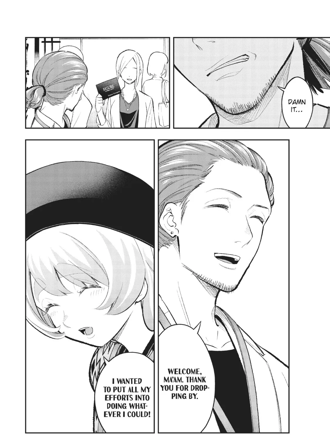 Read Smile Down the Runway chapter 146 image 36 on Lezhin