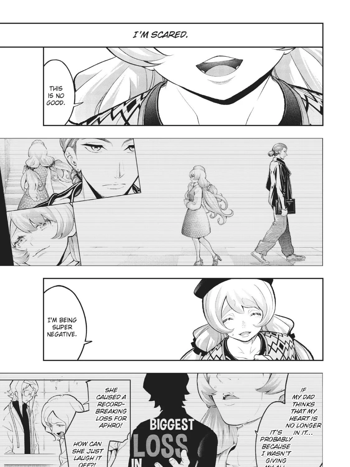 Read Smile Down the Runway chapter 146 image 4 on Lezhin