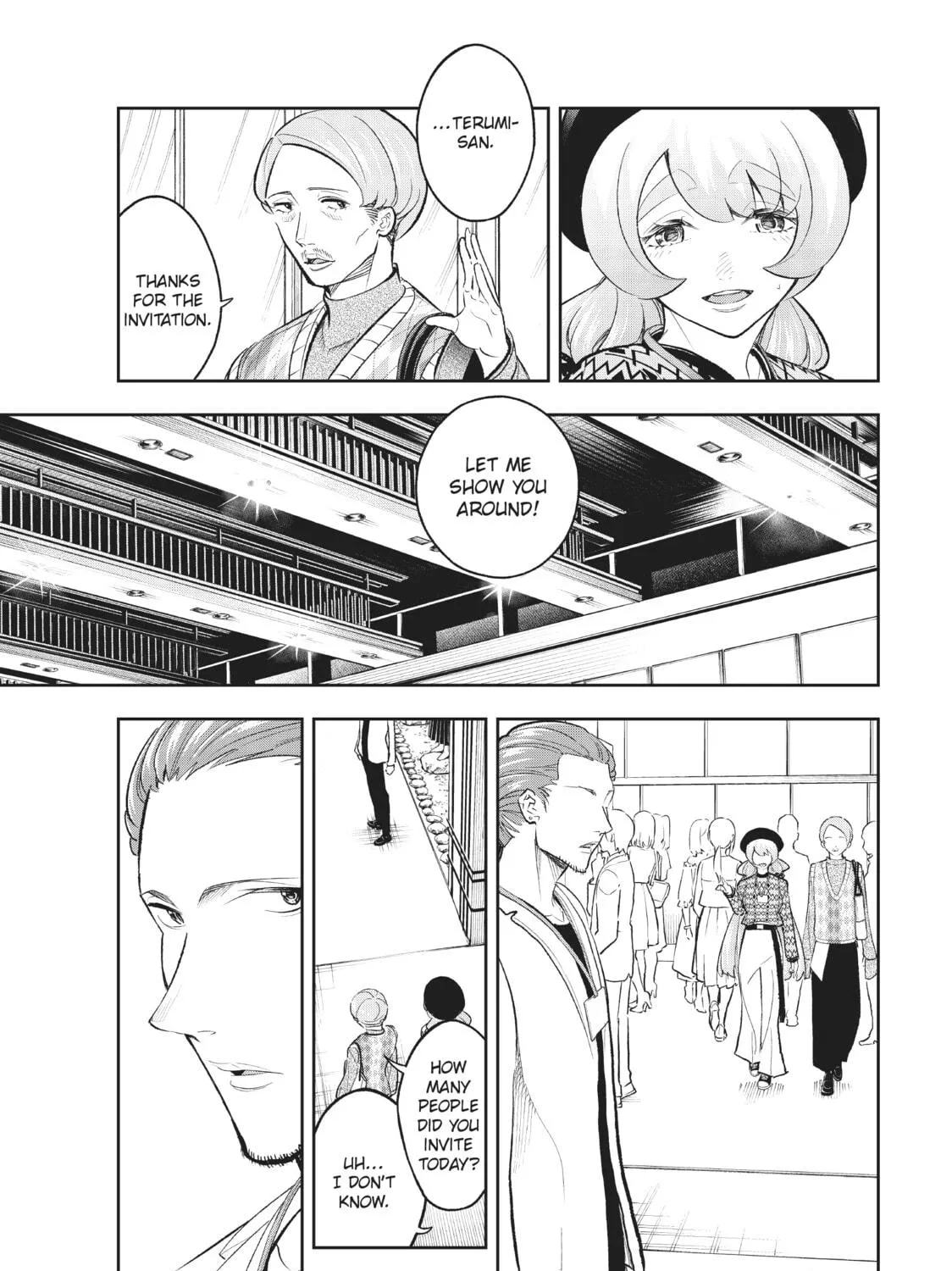 Read Smile Down the Runway chapter 146 image 8 on Lezhin