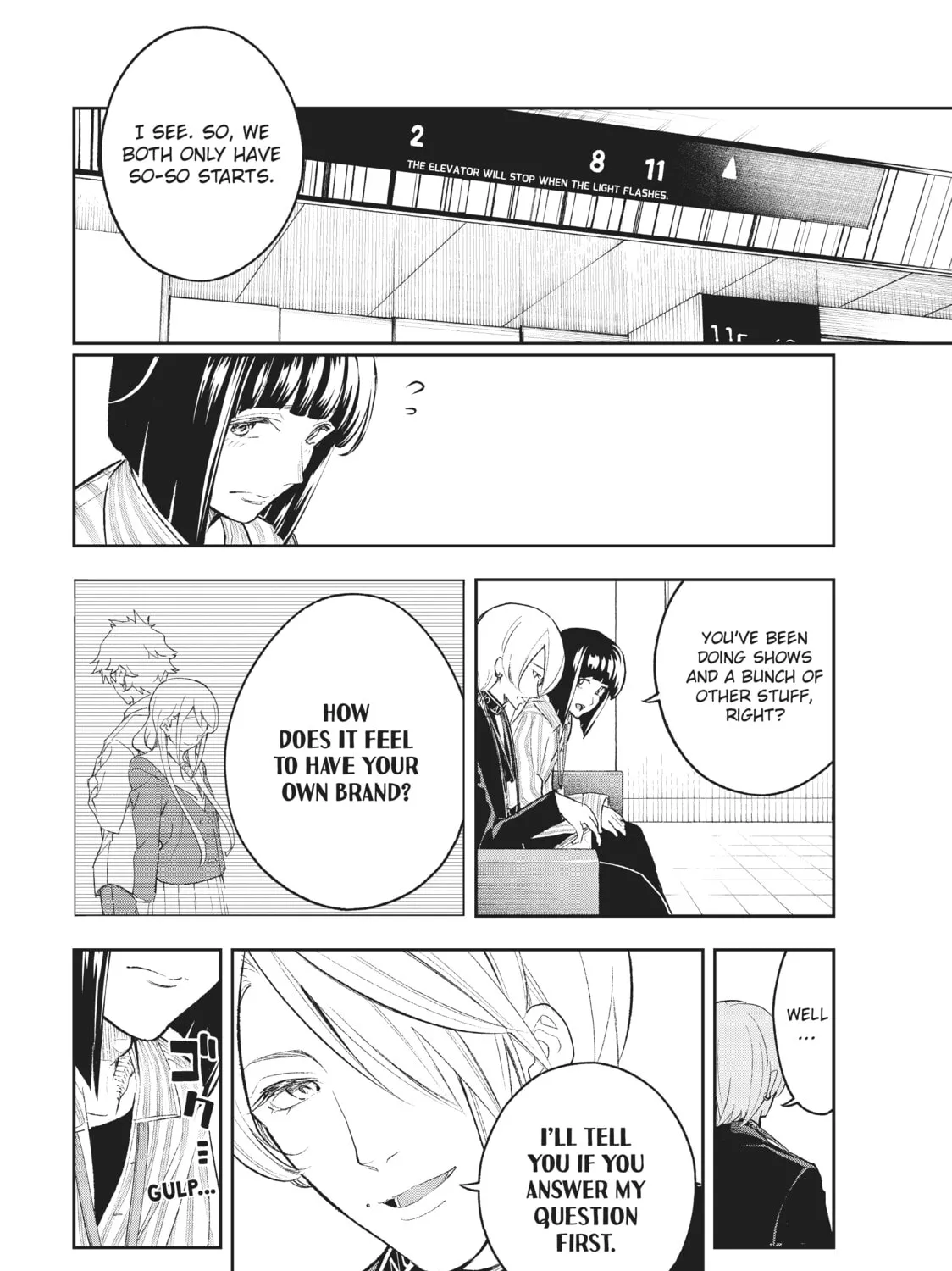 Read Smile Down the Runway chapter 147 image 14 on Lezhin