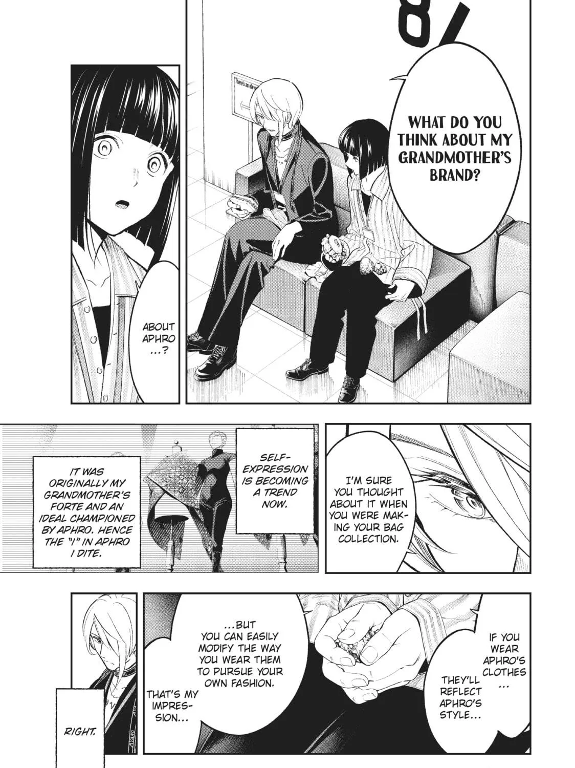 Read Smile Down the Runway chapter 147 image 16 on Lezhin