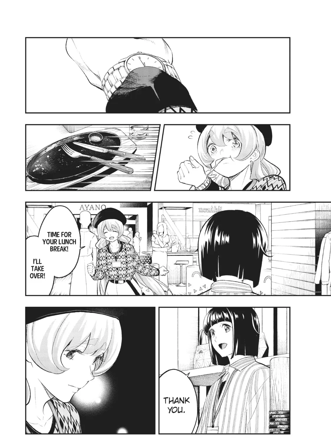 Read Smile Down the Runway chapter 147 image 2 on Lezhin