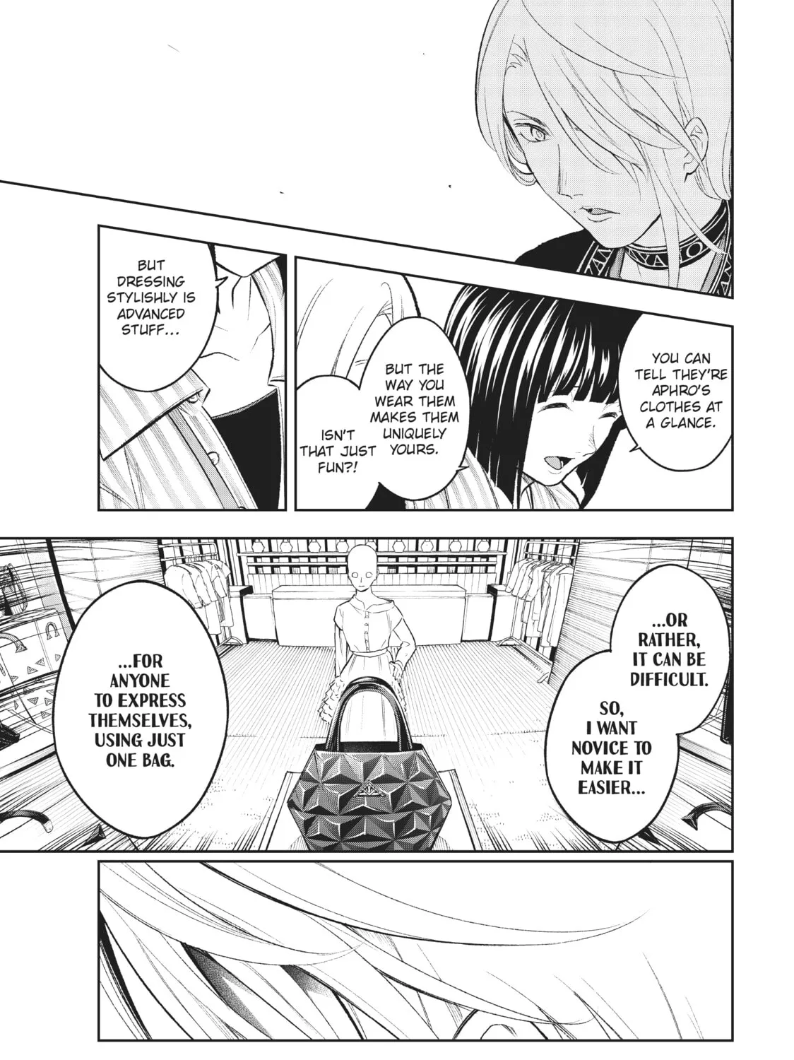 Read Smile Down the Runway chapter 147 image 20 on Lezhin