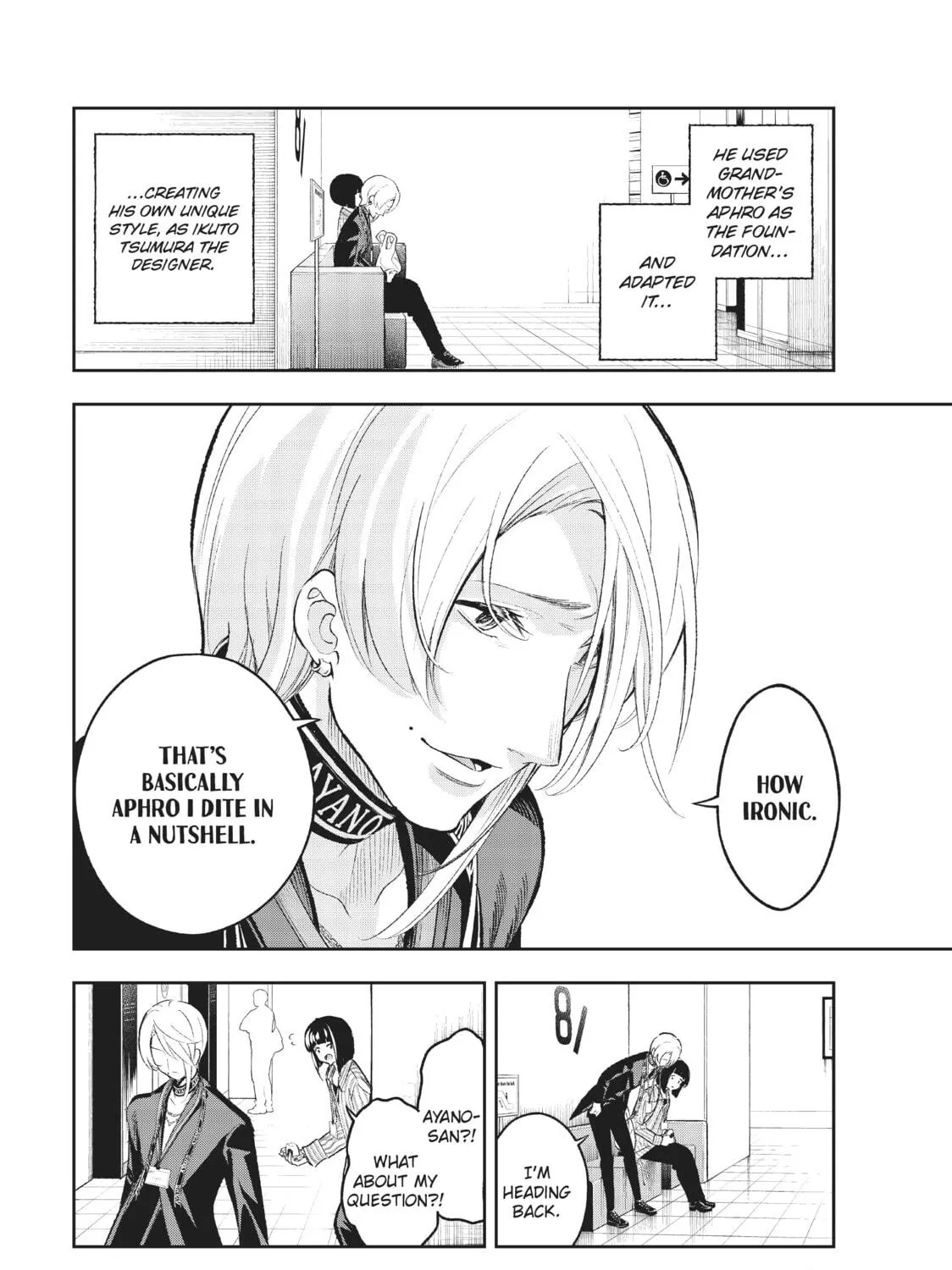 Read Smile Down the Runway chapter 147 image 22 on Lezhin