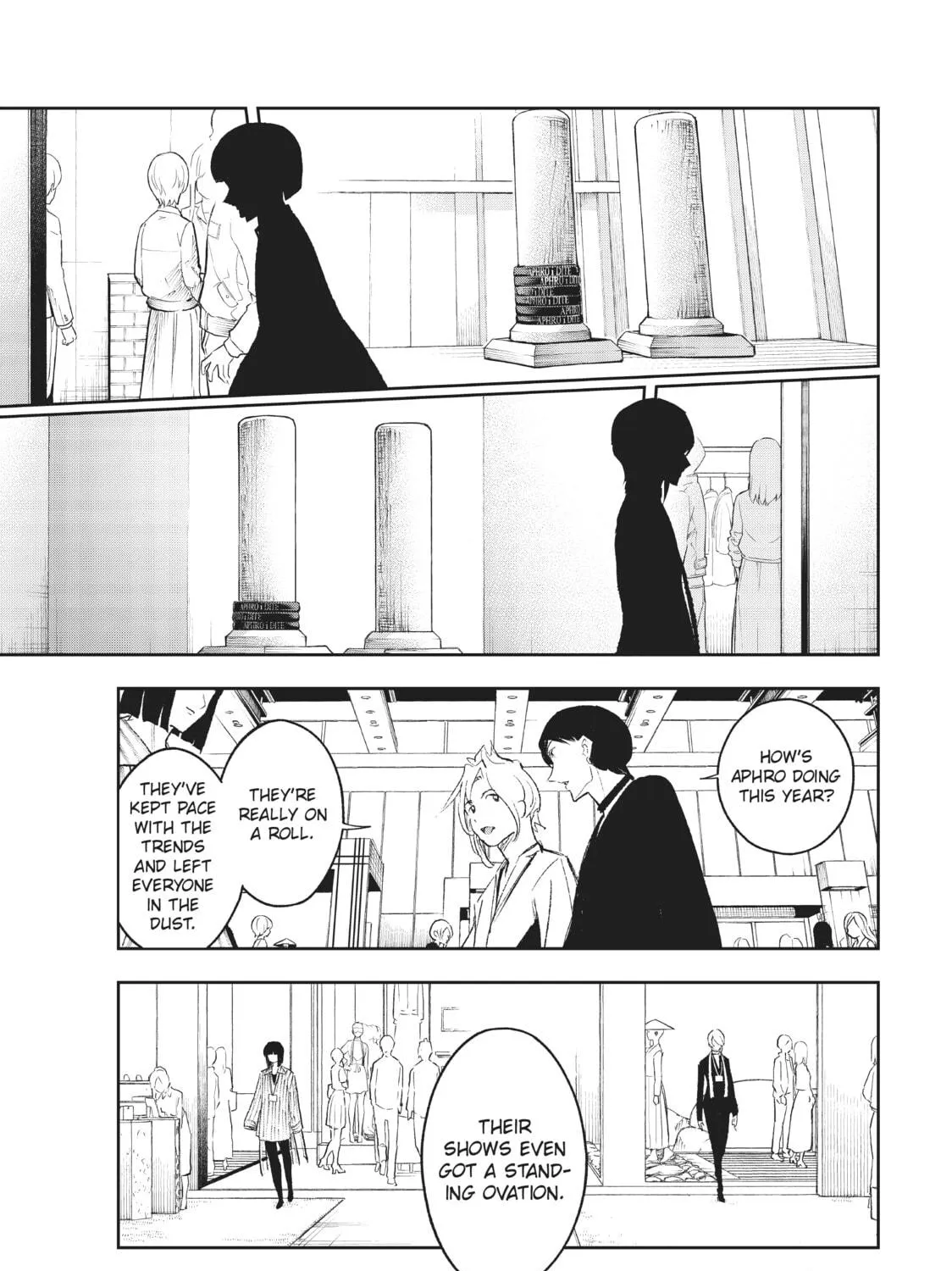 Read Smile Down the Runway chapter 147 image 34 on Lezhin