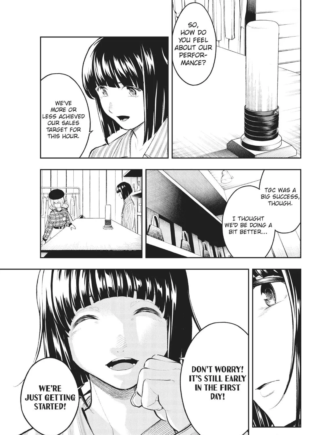 Read Smile Down the Runway chapter 147 image 4 on Lezhin