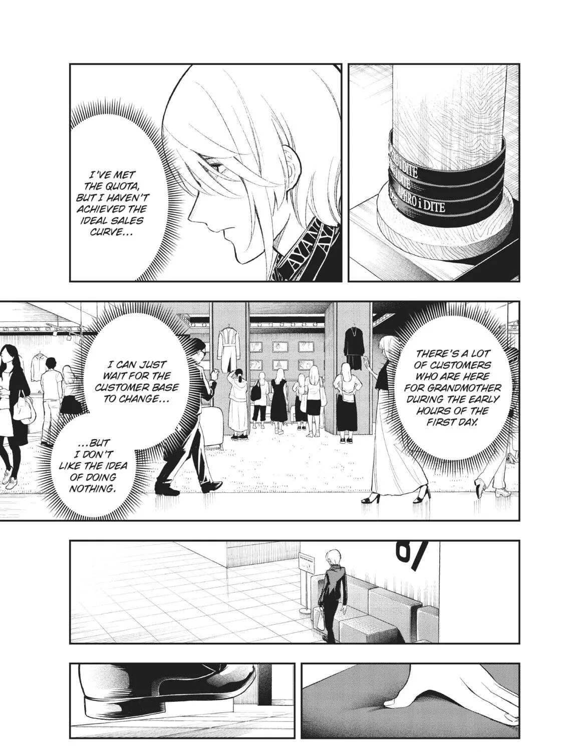 Read Smile Down the Runway chapter 147 image 8 on Lezhin