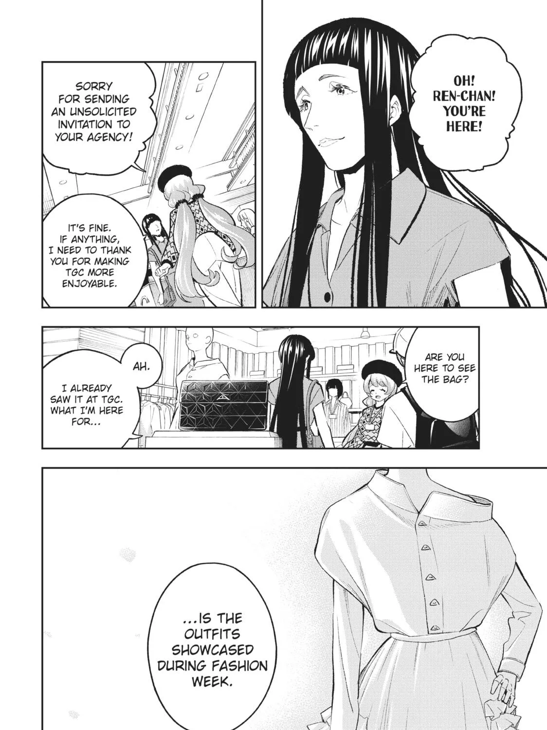 Read Smile Down the Runway chapter 148 image 10 on Lezhin