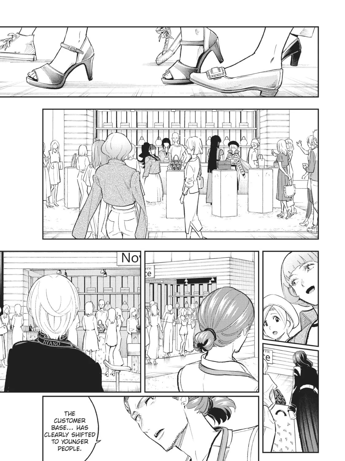 Read Smile Down the Runway chapter 148 image 12 on Lezhin