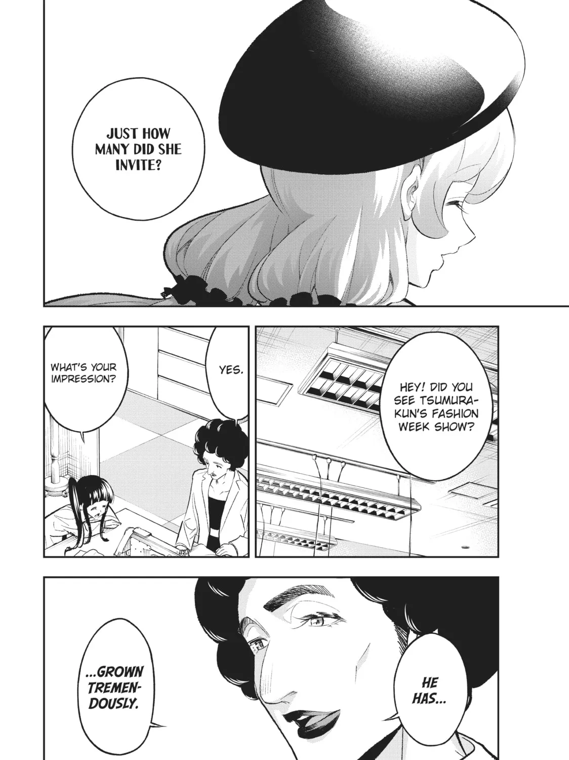 Read Smile Down the Runway chapter 148 image 14 on Lezhin