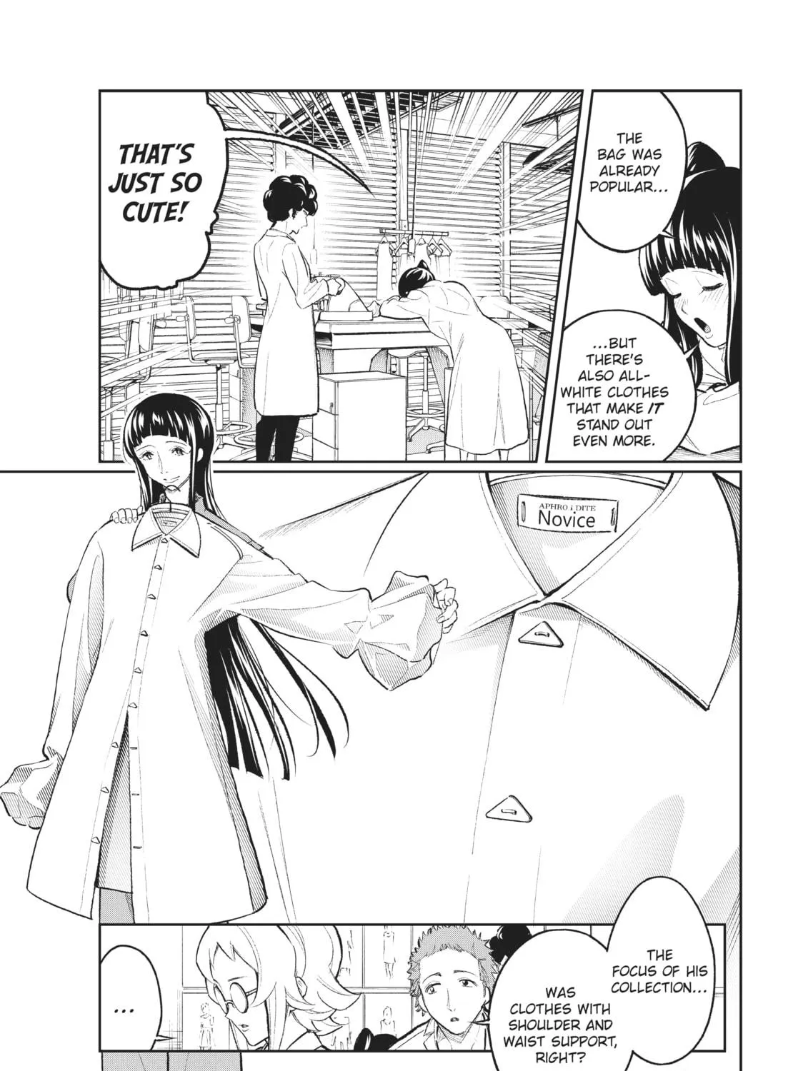 Read Smile Down the Runway chapter 148 image 16 on Lezhin
