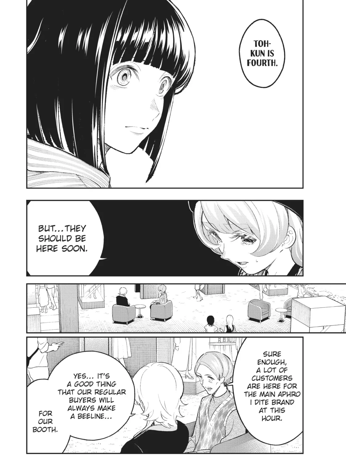 Read Smile Down the Runway chapter 148 image 2 on Lezhin