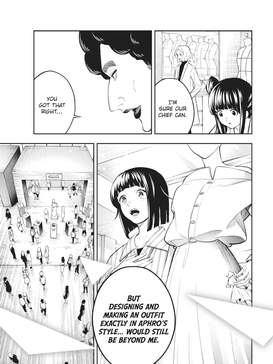 Read Smile Down the Runway chapter 148 image 20 on Lezhin