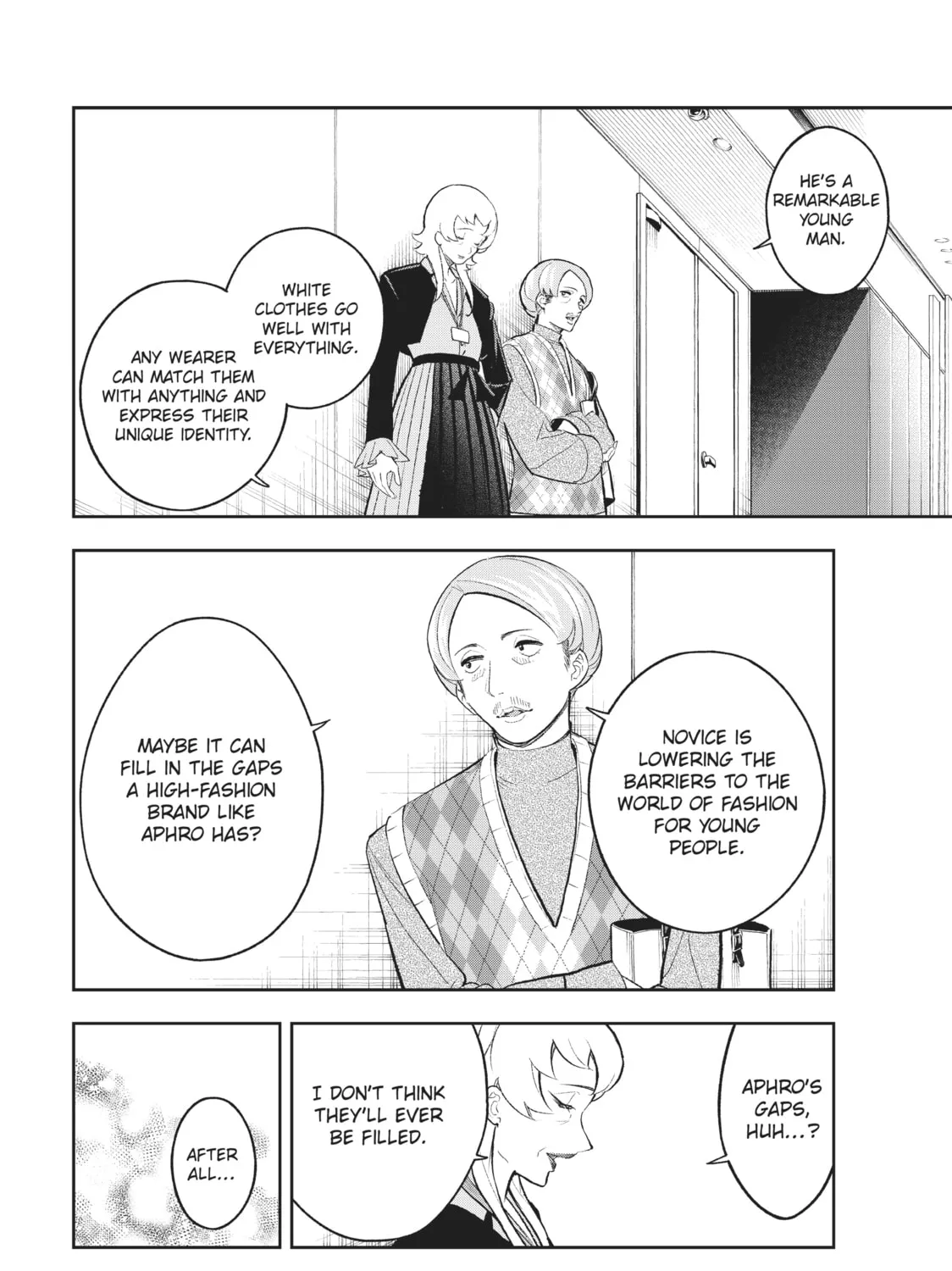 Read Smile Down the Runway chapter 148 image 26 on Lezhin