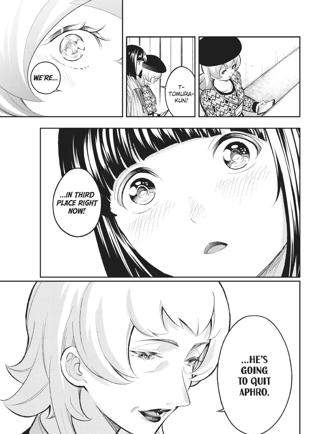 Read Smile Down the Runway chapter 148 image 28 on Lezhin