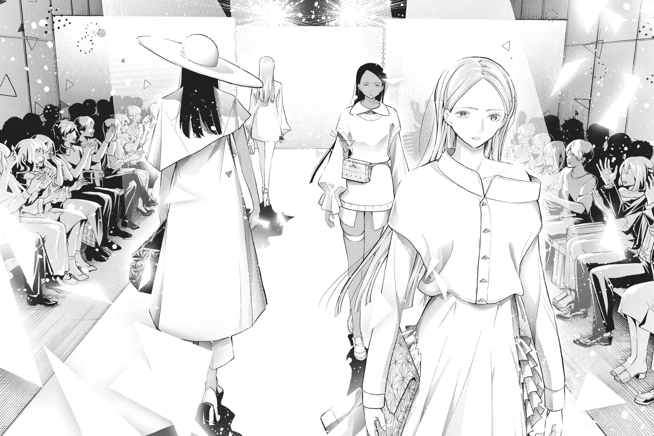 Read Smile Down the Runway chapter 148 image 34 on Lezhin