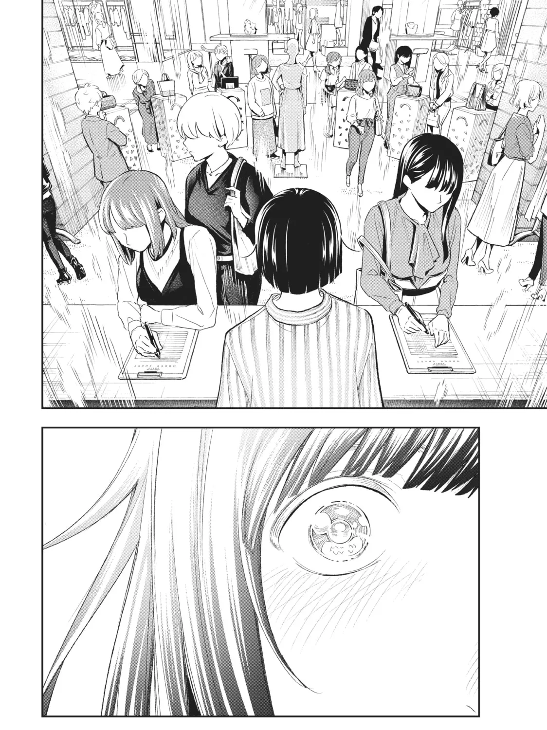 Read Smile Down the Runway chapter 148 image 36 on Lezhin