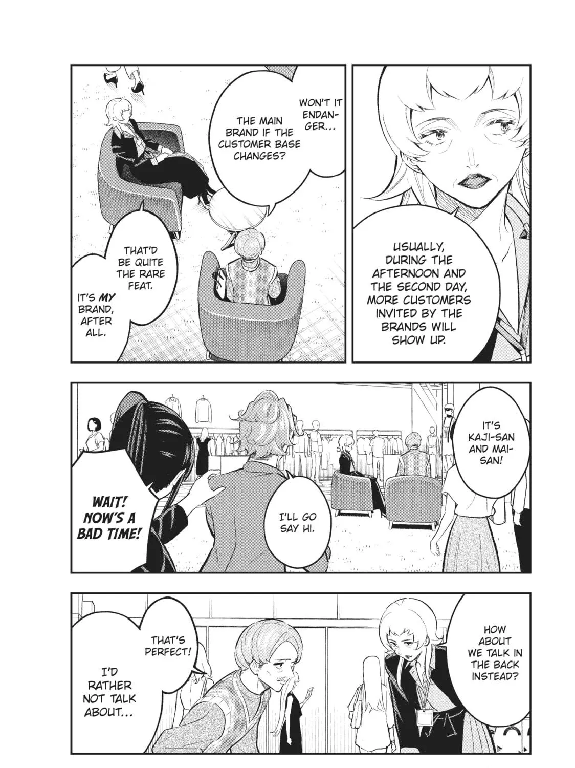 Read Smile Down the Runway chapter 148 image 4 on Lezhin