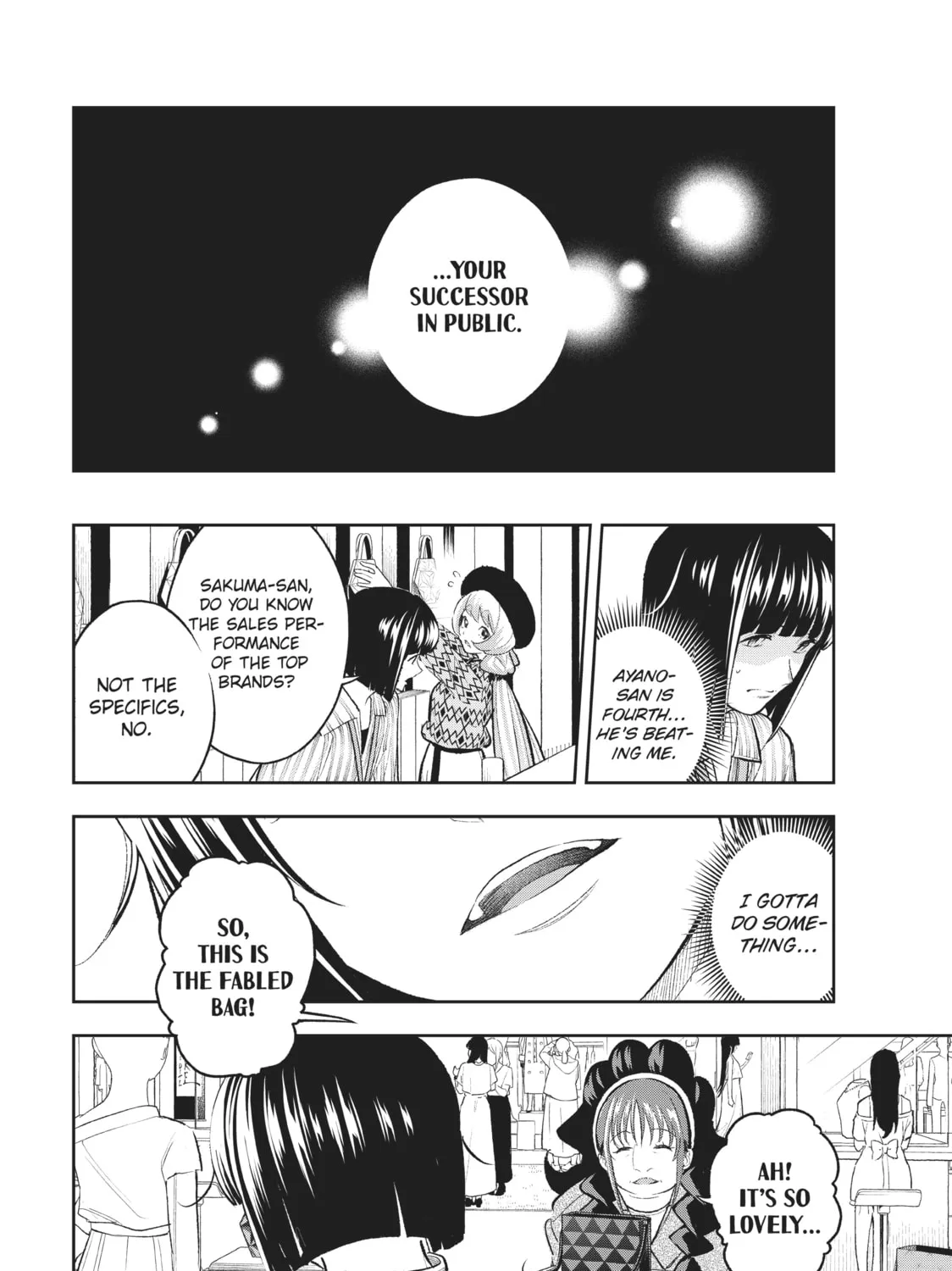 Read Smile Down the Runway chapter 148 image 6 on Lezhin