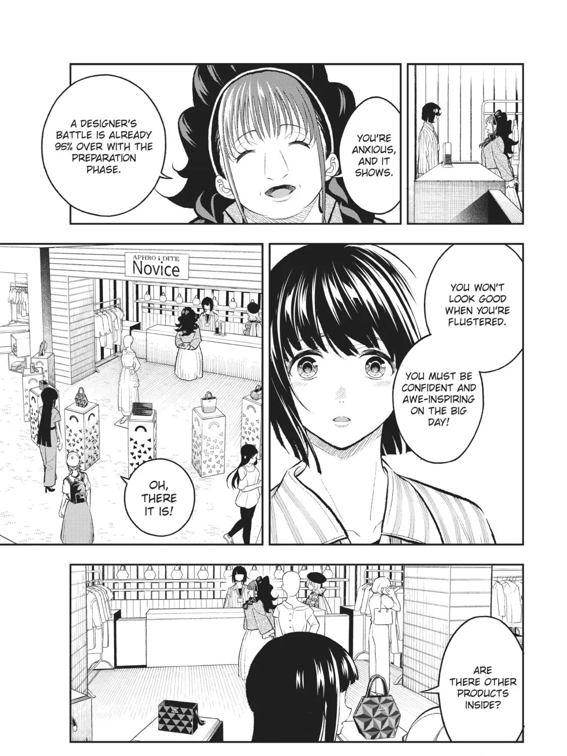 Read Smile Down the Runway chapter 148 image 8 on Lezhin
